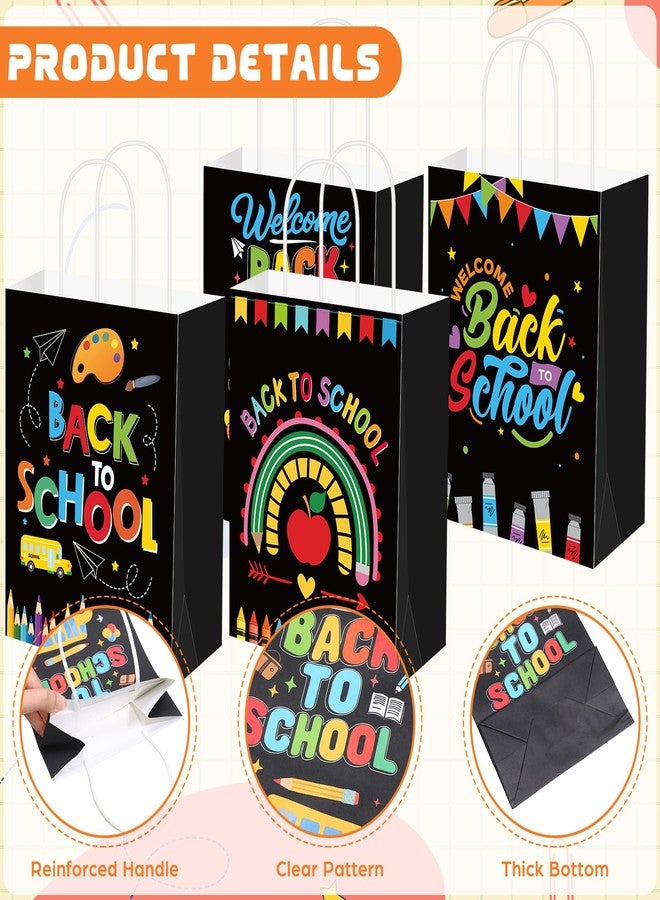 Kolldenn 84Pcs Back to School Stationery Set First Day of School Party Favors Welcome Gifts Bag Include 28 Mini Notebook 28 Pencil 28 Gift Bag for Classroom Gifts Goodie Bags Fillers Party Favors - Image 3